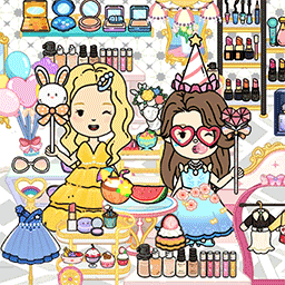 趣味童话装扮房间旧版本