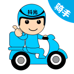 抖光骑手app