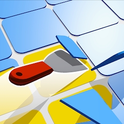 瓷砖刮擦游戏(tile scrape)