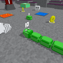 像素贪吃蛇3d手机版