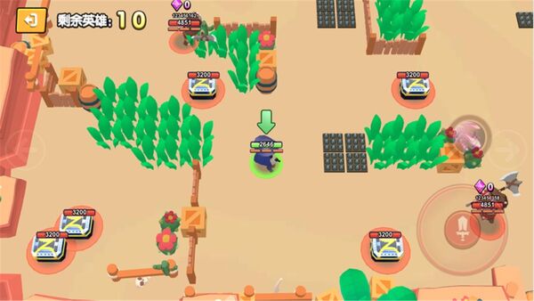 荒野乱斗3v3官方版 荒野乱斗3v3手机版