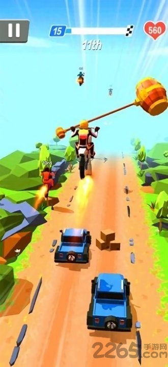 疯狂小摩托游戏最新版下载