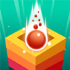 螺旋球球3d游戏(stack ball smash3d)