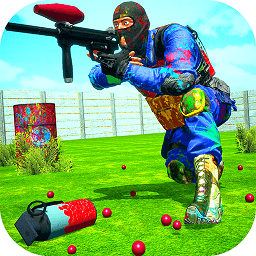 彩弹皇家吃鸡战手游