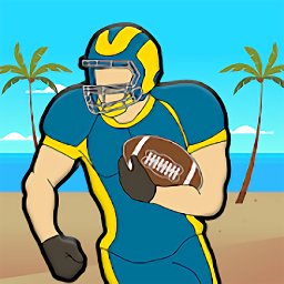橄榄球猛撞手机版(football mayhem)