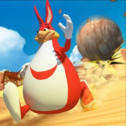 超级兔子人奔跑手机版