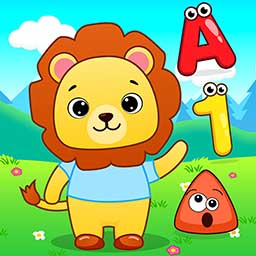 儿童认数字颜色形状游戏