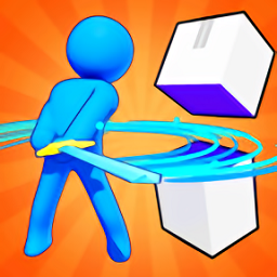 3d旋转大宝剑游戏(spinning man 3d)
