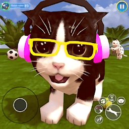 虚拟猫咪模拟可爱小猫游戏