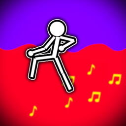 节奏火柴人游戏
