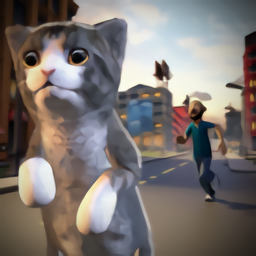 猫咪逃生模拟器中文版