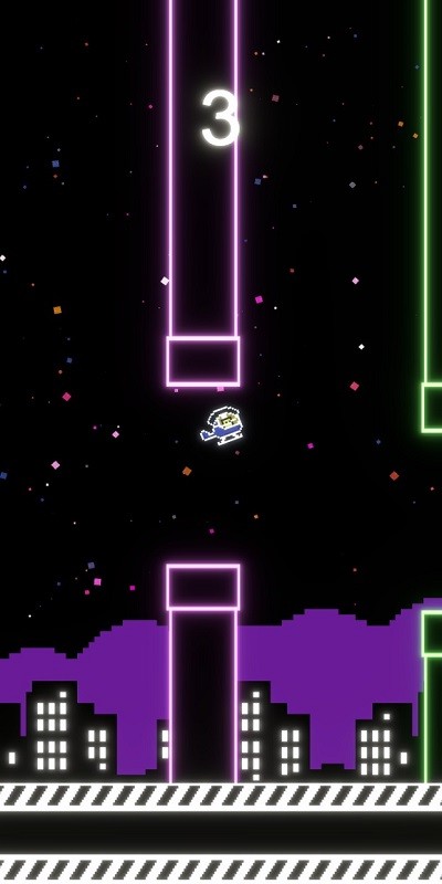 霓虹飞行手机版 霓虹飞行游戏下载