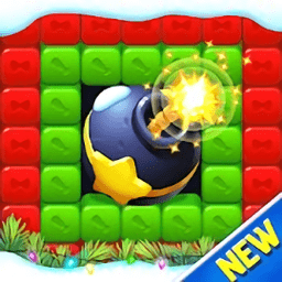 cube blast pop游戏