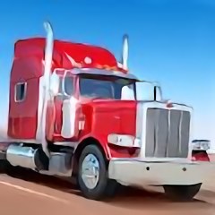 大型重卡赛车游戏(big truck drag racing)