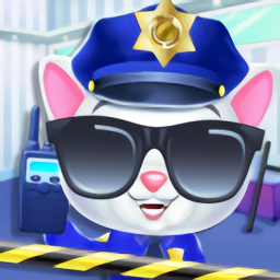 凯蒂猫警长游戏