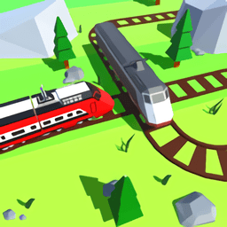 玩火车赛车3d(play train racing 3d)
