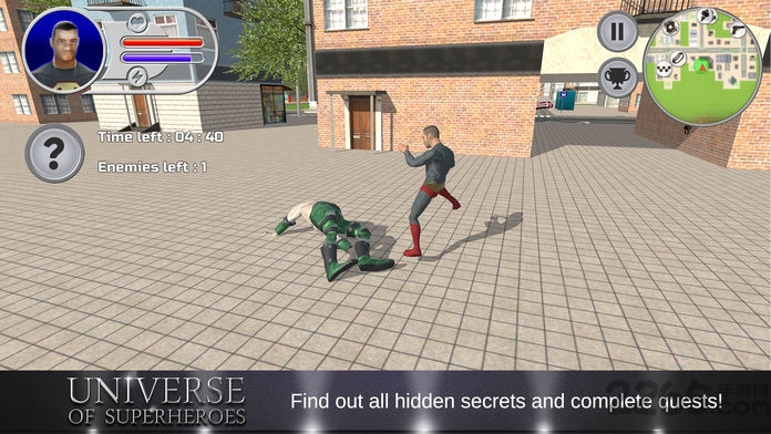 超级英雄的宇宙 超级英雄的宇宙下载