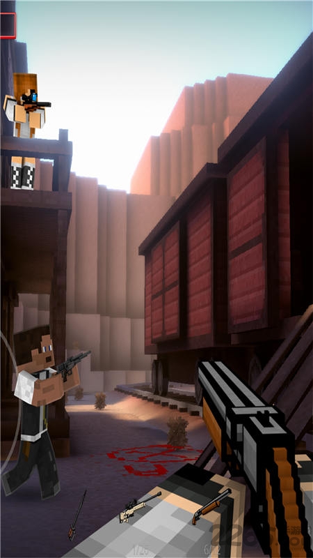 我的迷你吃鸡世界游戏 迷你吃鸡世界下载