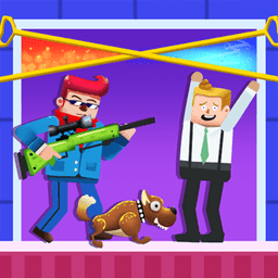 子弹先生狙击任务小游戏