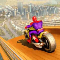 超级英雄机车手机版