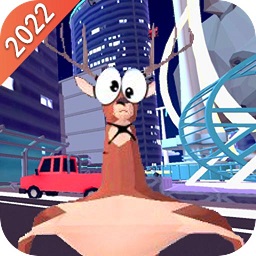 疯狂动物冒险游戏