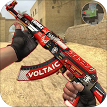 沙漠逃生刺激枪战游戏