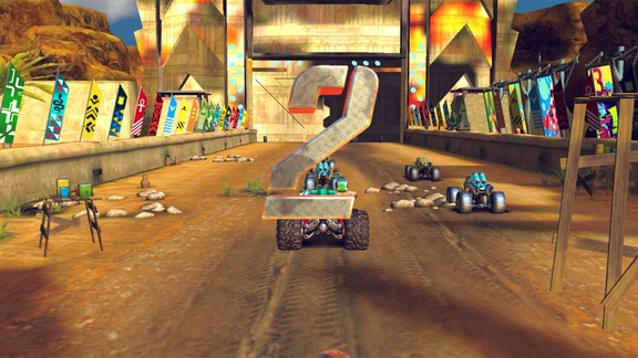 火箭赛车竞技场游戏 火箭赛车竞技场手机版下载