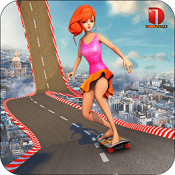 单机游戏真实滑板游戏