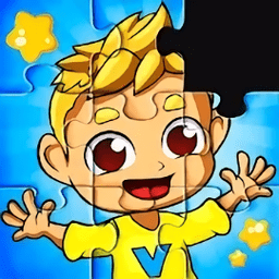 弗拉德和尼基拼图游戏