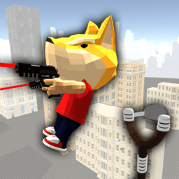 吊索飞行射手游戏