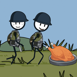 火柴人吃鸡日记5最新版