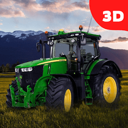 拖拉机农场游戏(tractor simulator 3d)