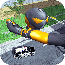 火柴人城市钩锁记游戏