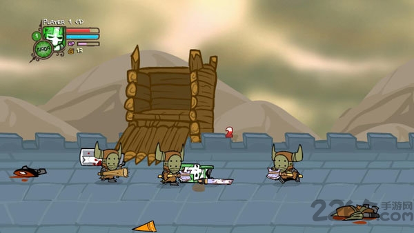 城堡破坏者手机版