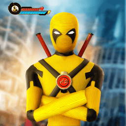 火柴人死侍超人手机版