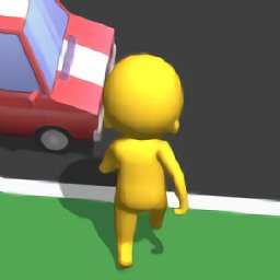 公路躲避赛跑3d游戏(road race 3d)