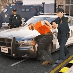 虚拟警察模拟器警察vs强盗