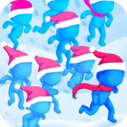 派对城市人潮游戏