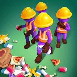清洁工人群3d最新版(cleaners crowd 3d)