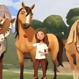 精神马农场冒险游戏(spirit horse farm adventure)