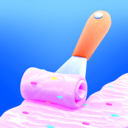 我炒酸奶贼6手机版(Ice cream roll)