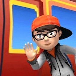 地铁天天跑酷游戏