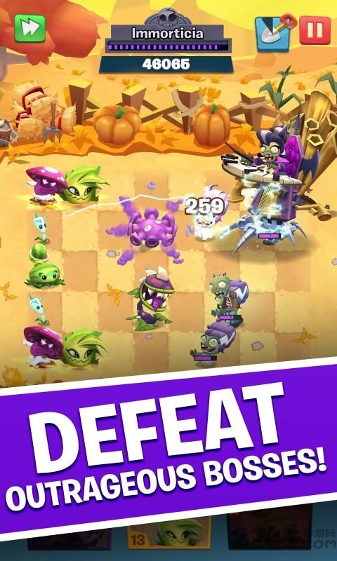 植物园战争手游 植物园战争下载