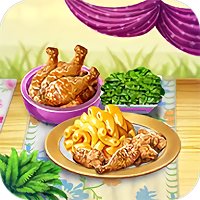 虚拟家庭煮饭游戏