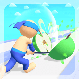 切切侠争霸赛小游戏(run and slice)