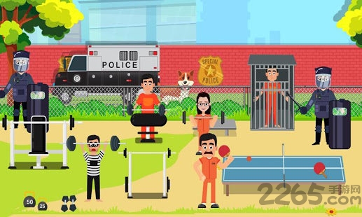 假装扮演警察阻止越狱 假装扮演警察手游