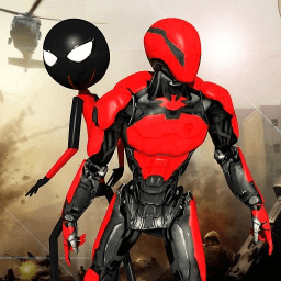 机器火柴人绳索英雄手机版