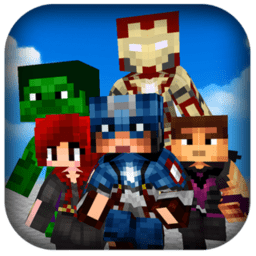 方块超级英雄游戏