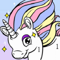 填色游戏数字画画小游戏