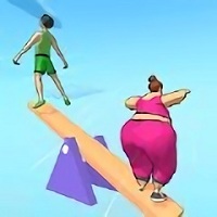 趣味跷跷板3d游戏